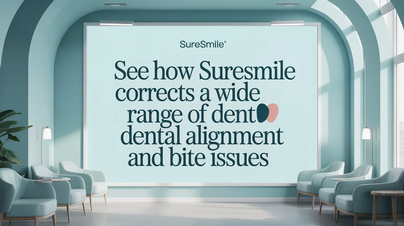 See How SureSmile Corrects a Wide Range of Dental Alignment and Bite Issues
