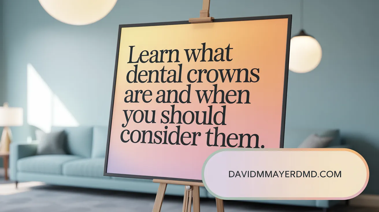 Learn What Dental Crowns Are and When You Should Consider Them