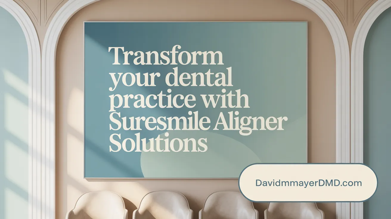 Transform Your Dental Practice with SureSmile Aligner Solutions