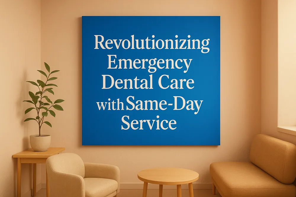 Revolutionizing Emergency Dental Care with Same-Day Service