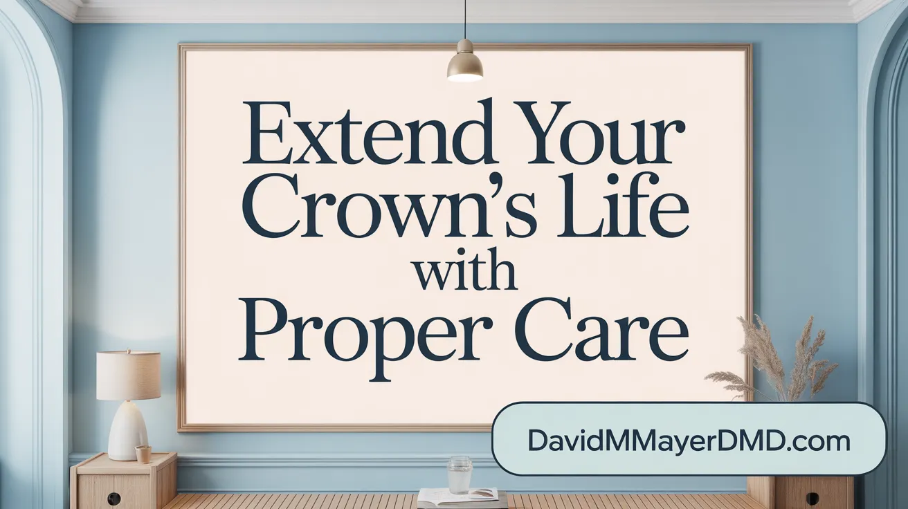 Extend Your Crown's Life with Proper Care