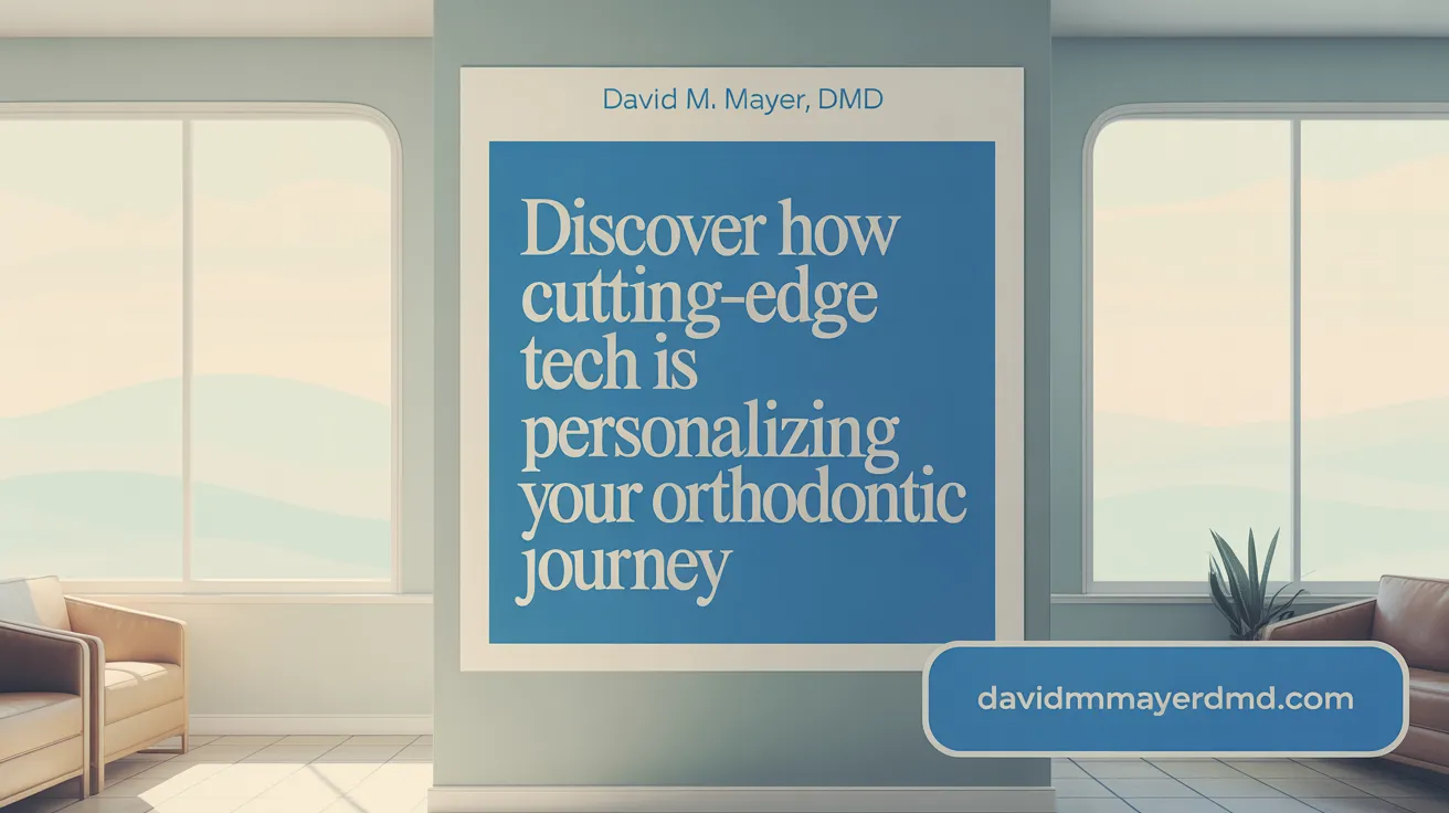 Discover How Cutting-Edge Tech is Personalizing Your Orthodontic Journey