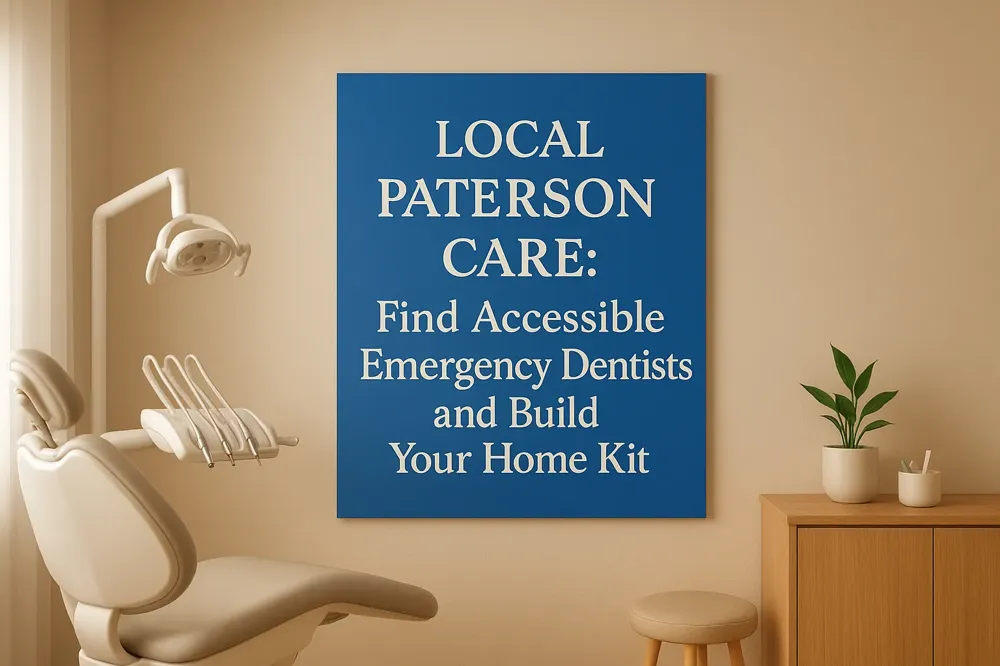 LOCAL PATERSON CARE: Find Accessible Emergency Dentists and Build Your Home Kit