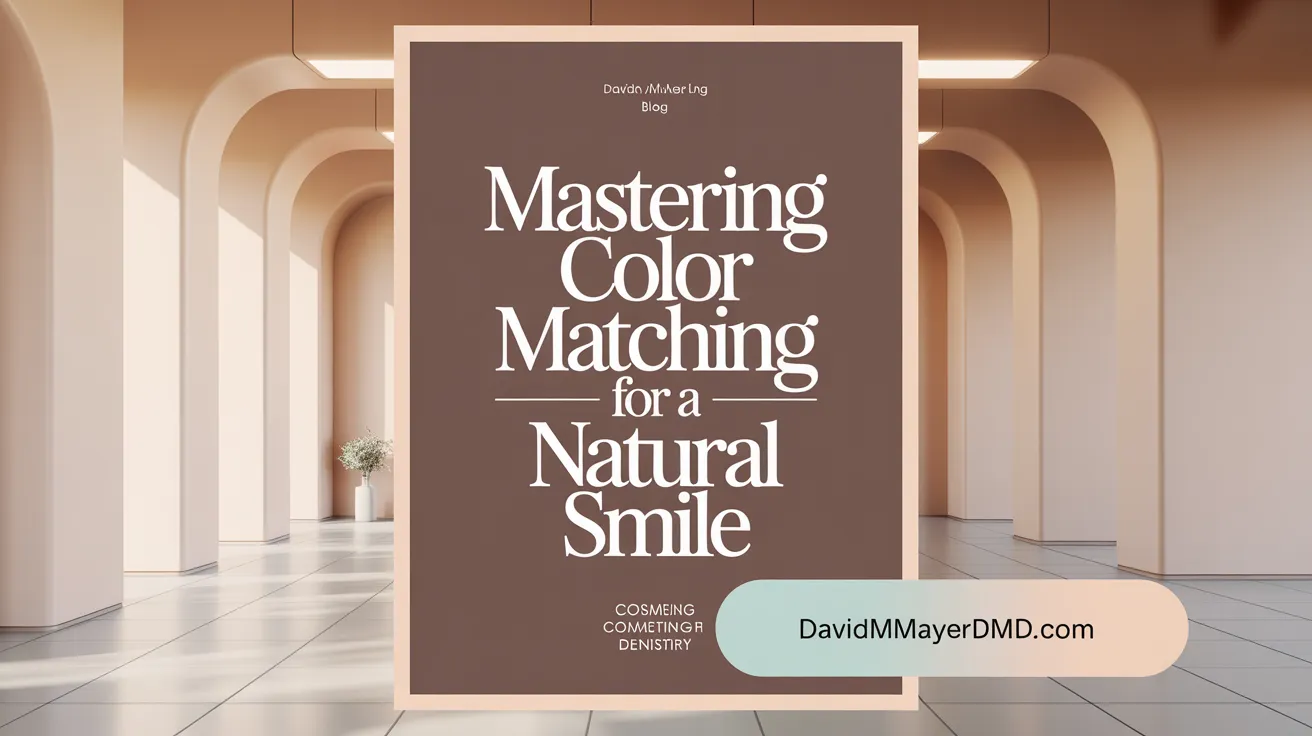Mastering Color Matching for a Natural Smile