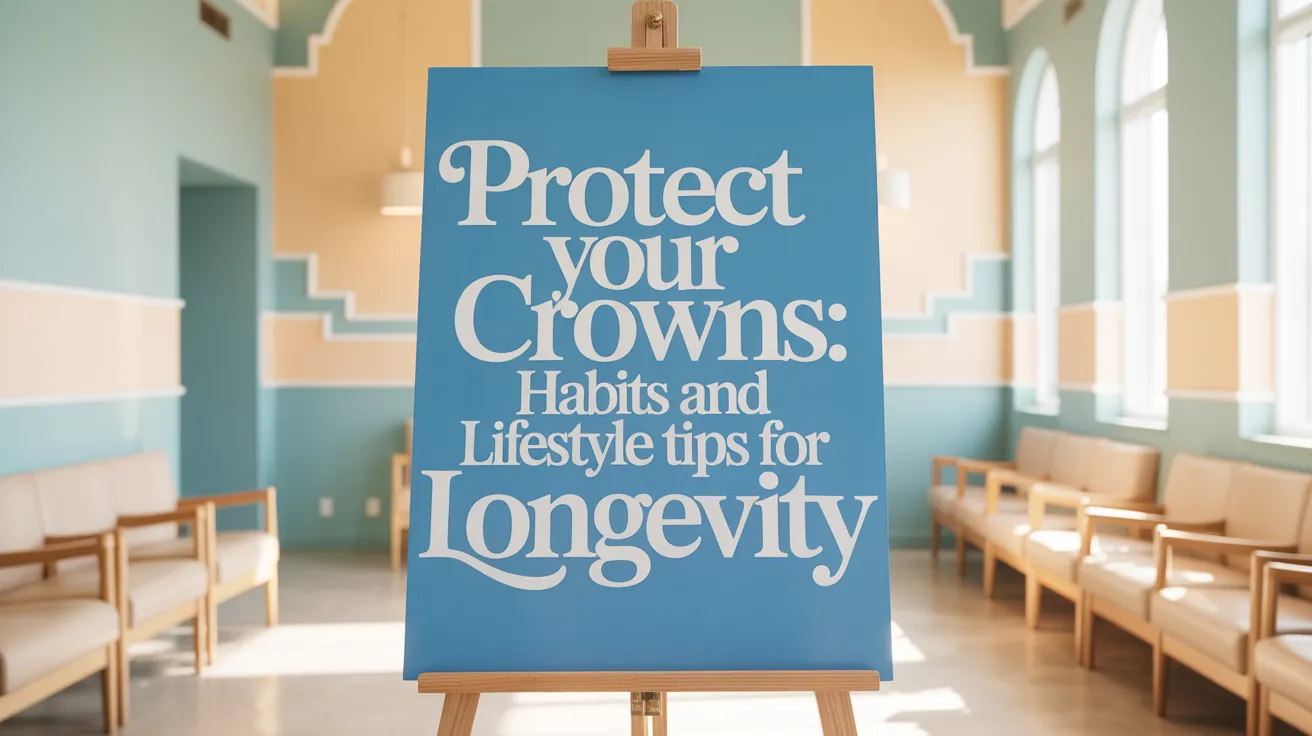 Protect Your Crowns: Habits and Lifestyle Tips for Longevity
