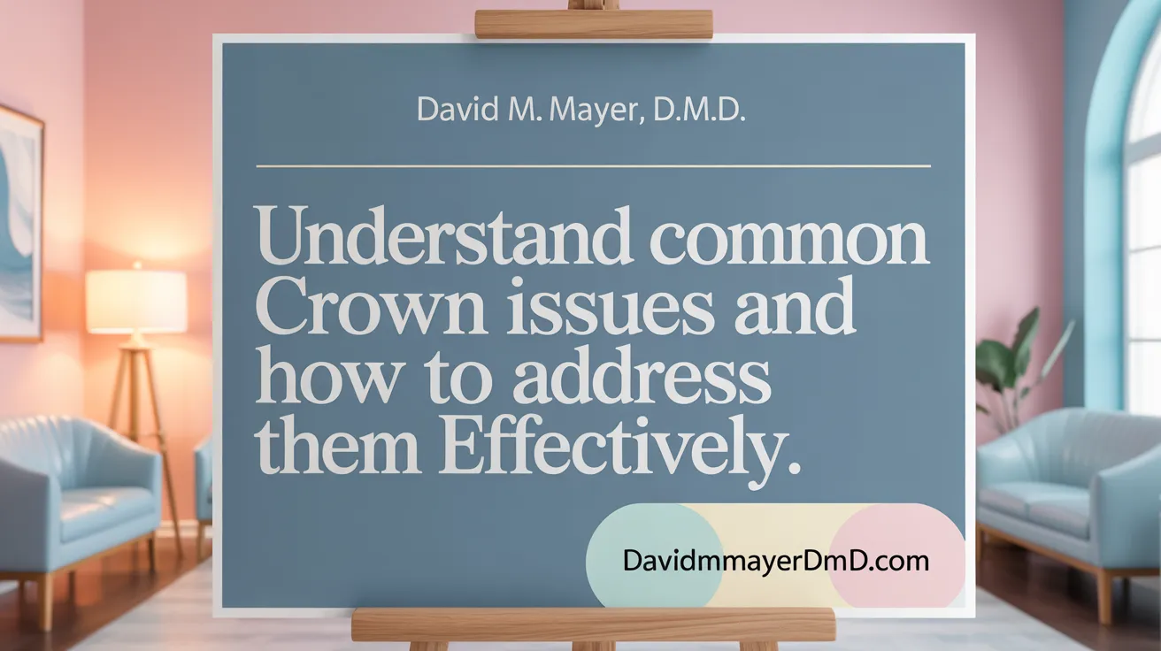 Understand Common Crown Issues and How to Address Them Effectively