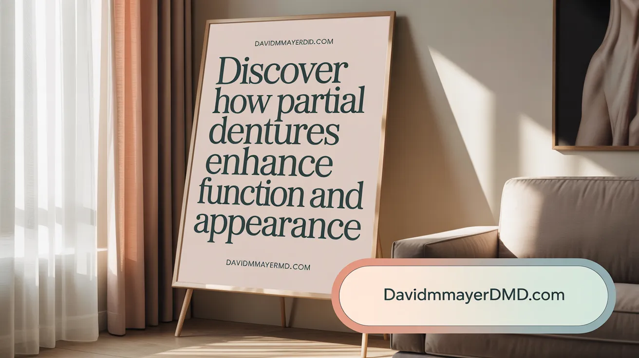 Discover How Partial Dentures Enhance Function and Appearance