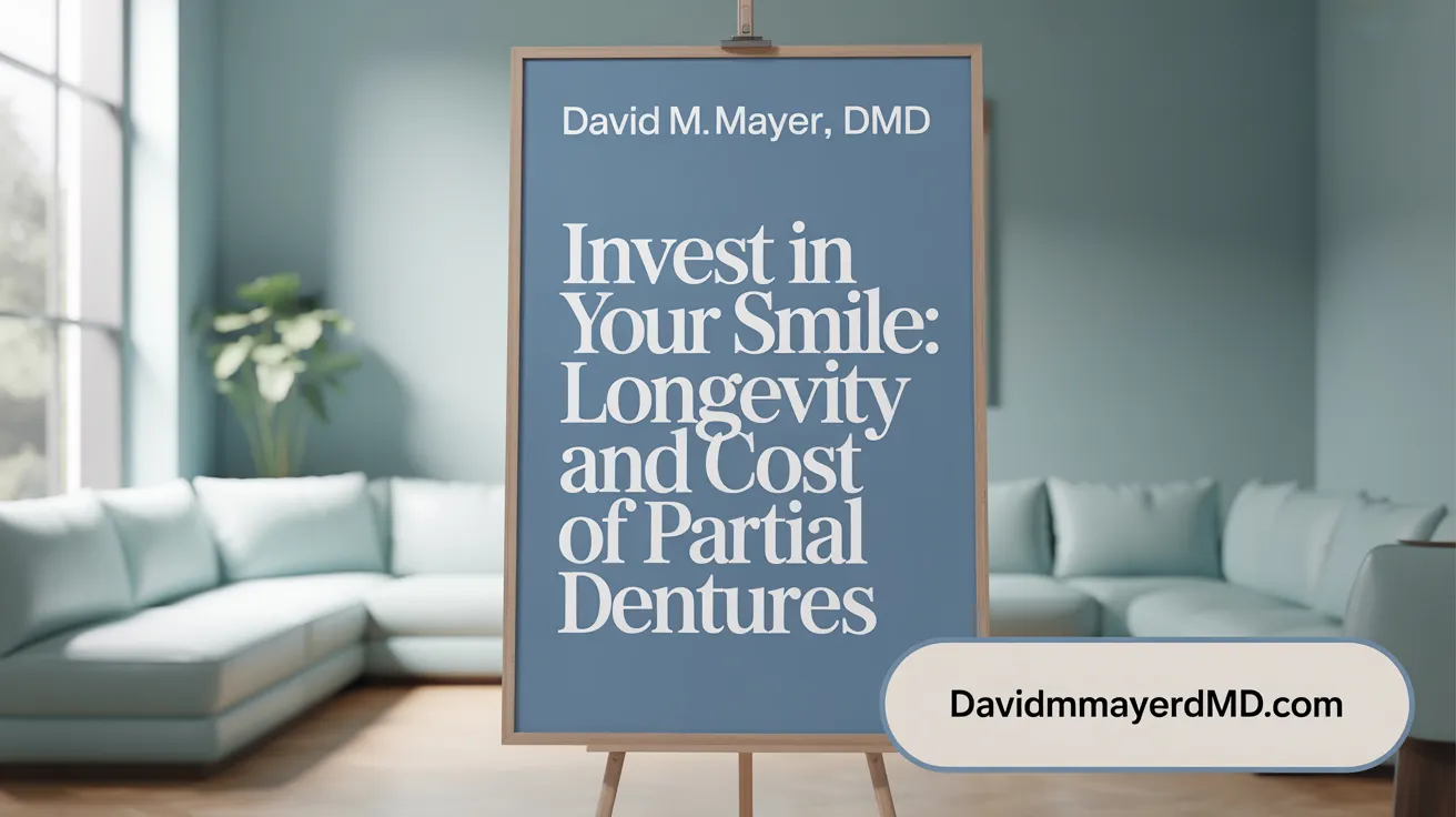 Invest in Your Smile: Longevity and Cost of Partial Dentures