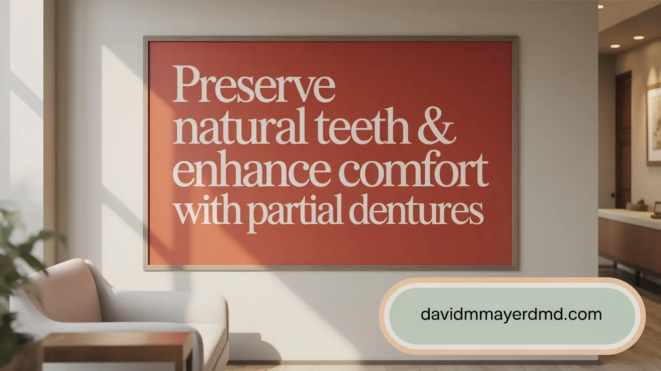 Preserve Natural Teeth & Enhance Comfort with Partial Dentures