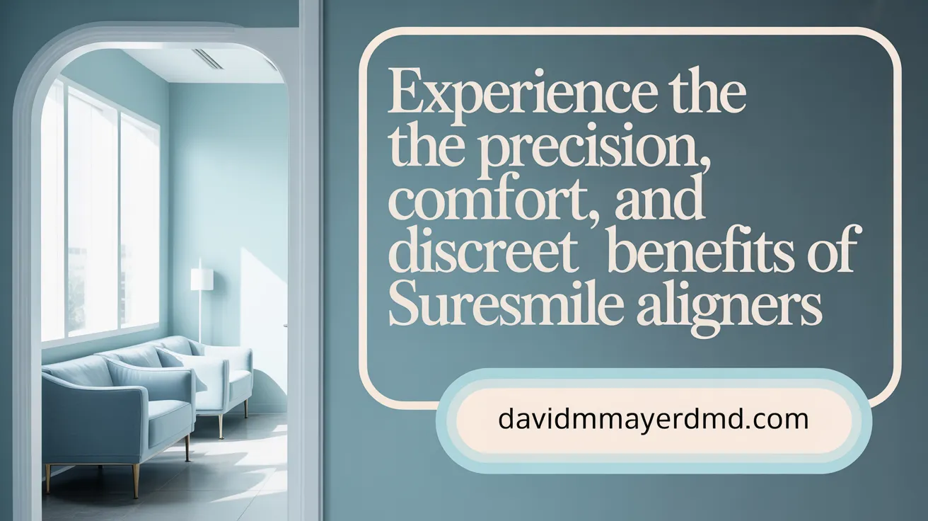 Experience the Precision, Comfort, and Discreet Benefits of SureSmile Aligners