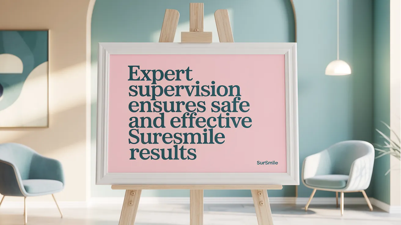Expert Supervision Ensures Safe and Effective SureSmile Results