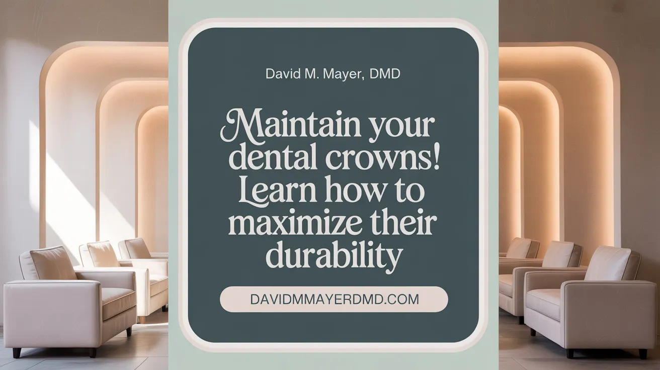 Maintain Your Dental Crowns! Learn How to Maximize Their Durability