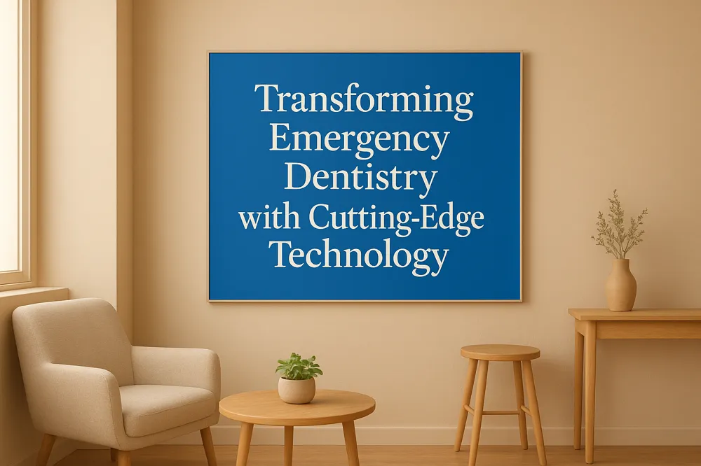 Transforming Emergency Dentistry with Cutting-Edge Technology
