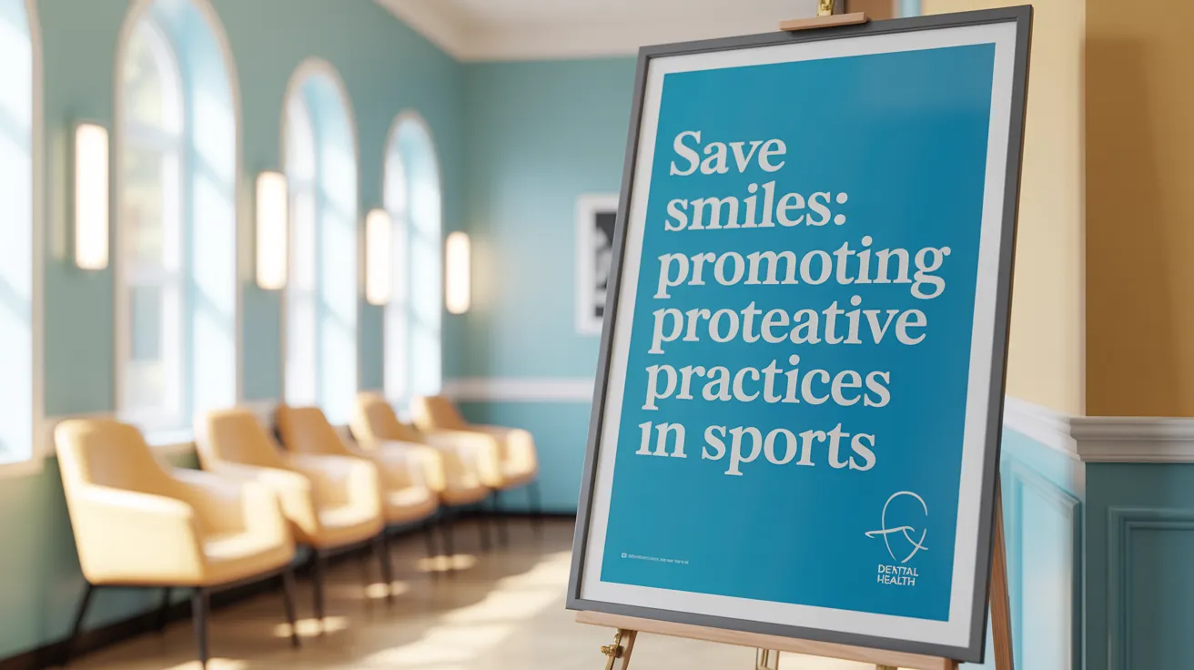 Save Smiles: Promoting Protective Practices in Sports