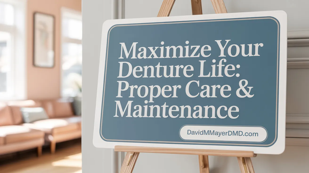 Maximize Your Denture Life: Proper Care & Maintenance