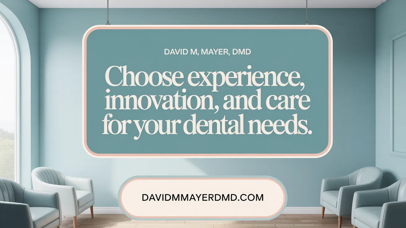 Choose Experience, Innovation, and Care for Your Dental Needs