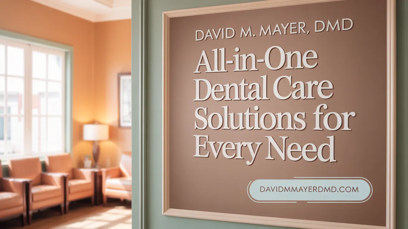 All-in-One Dental Care Solutions for Every Need