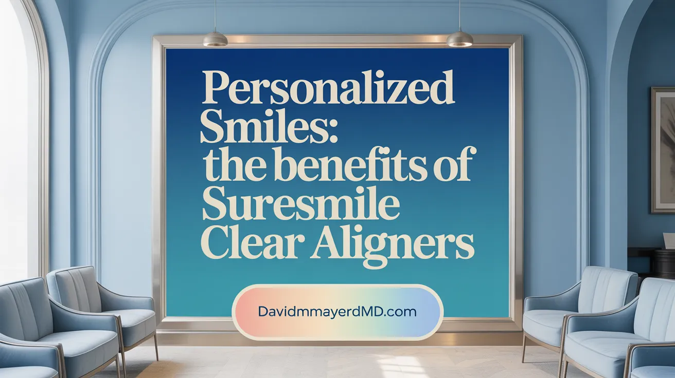 Personalized Smiles: The Benefits of SureSmile Clear Aligners