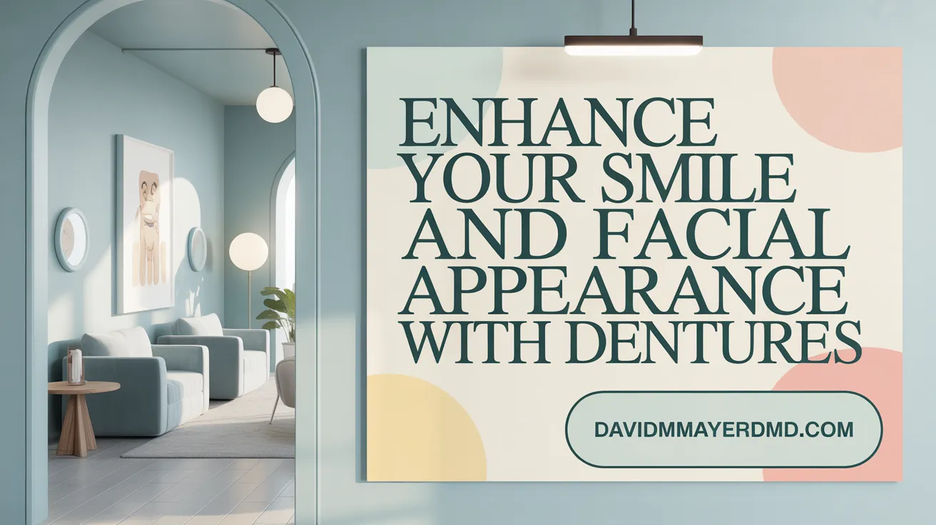 Enhance Your Smile and Facial Appearance with Dentures