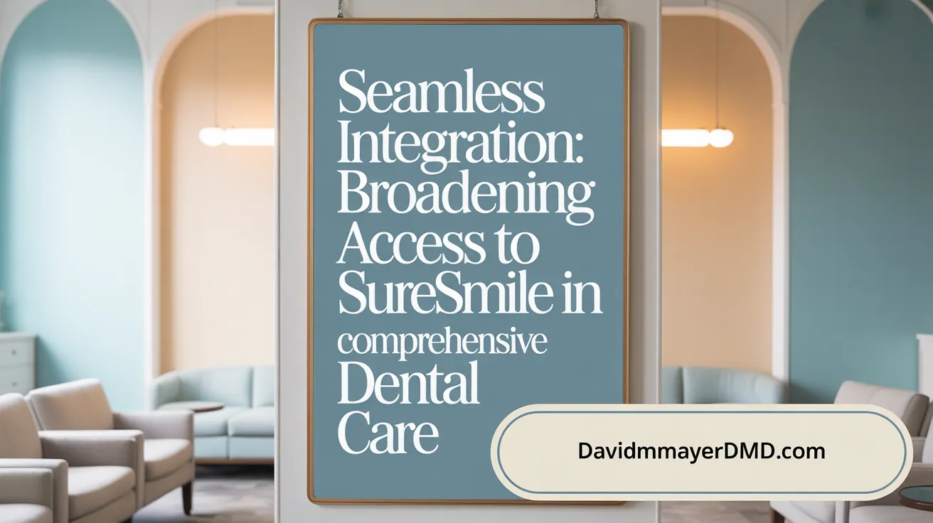Seamless Integration: Broadening Access to SureSmile in Comprehensive Dental Care