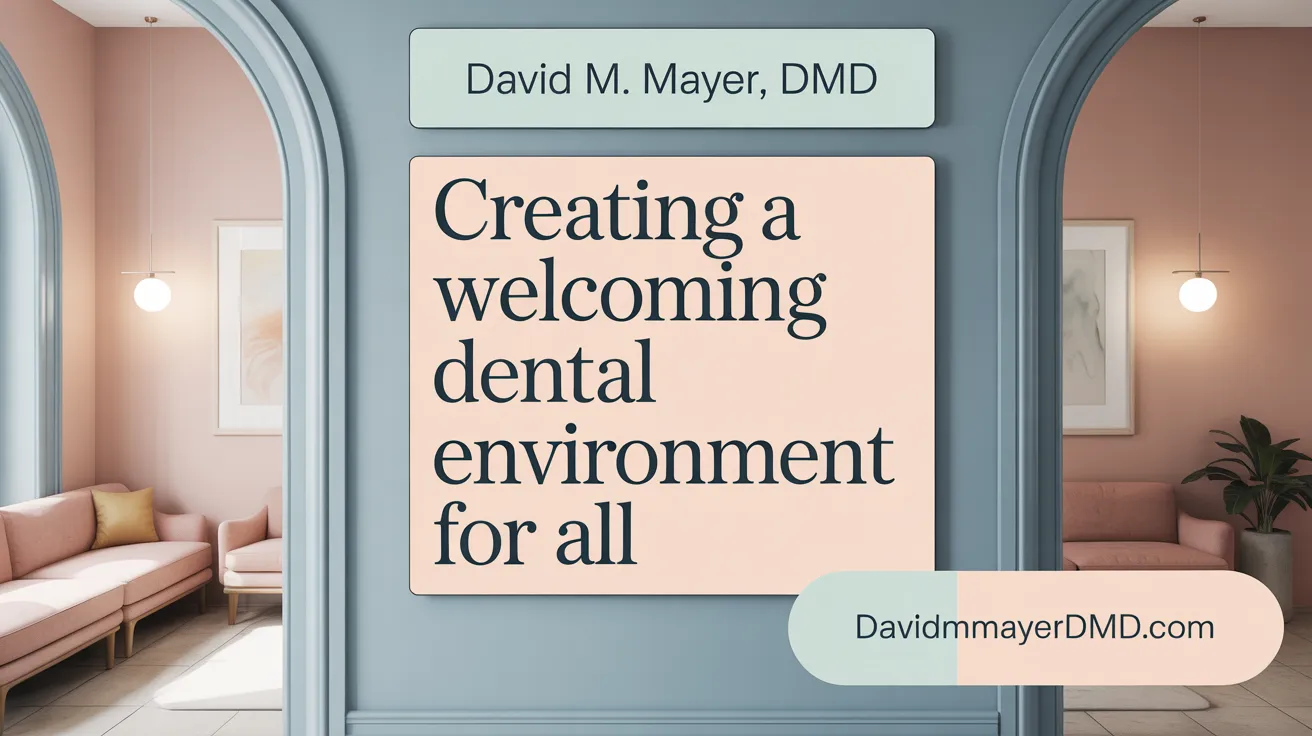 Creating a Welcoming Dental Environment for All