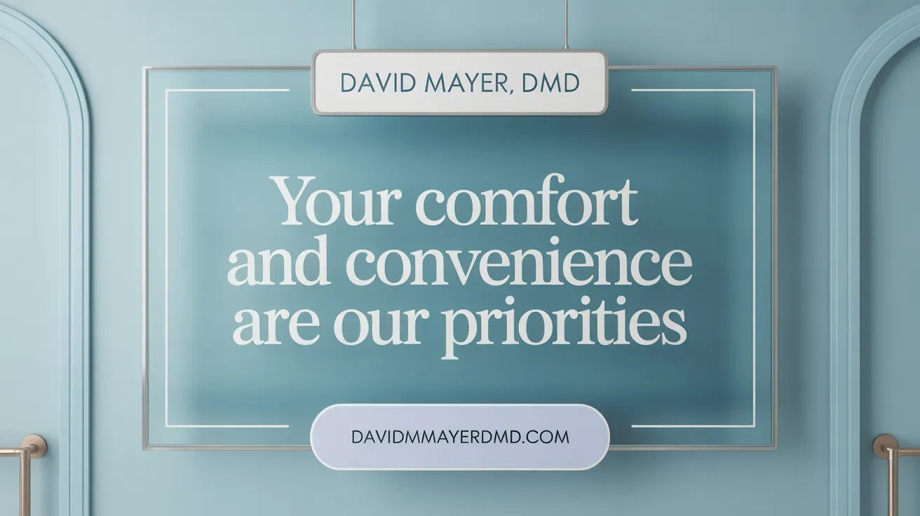 Your Comfort and Convenience Are Our Priorities
