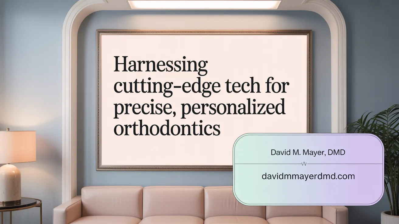 Harnessing Cutting-Edge Tech for Precise, Personalized Orthodontics