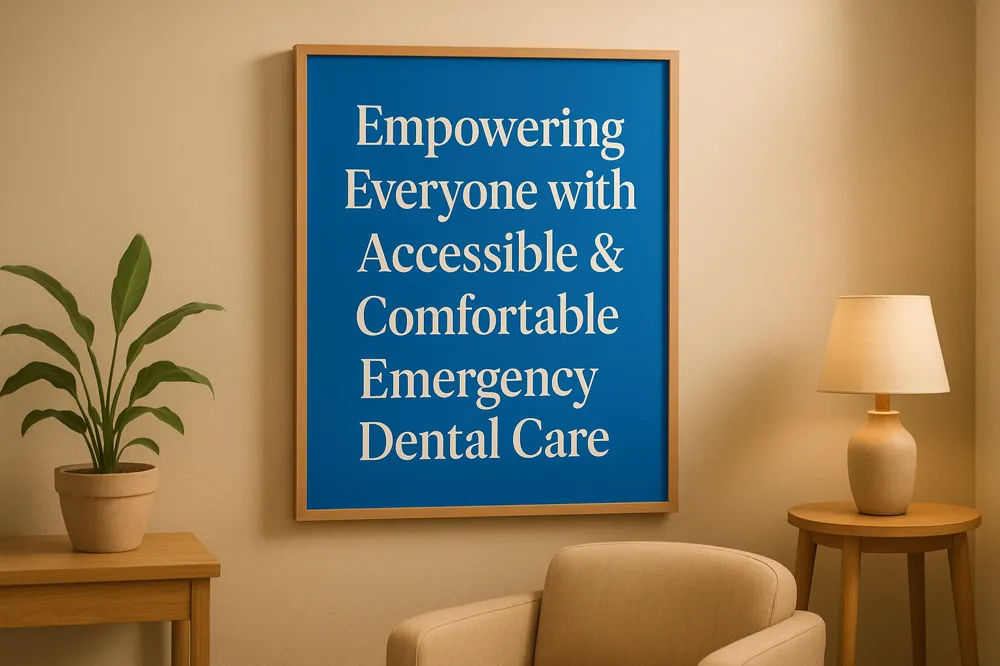 Empowering Everyone with Accessible & Comfortable Emergency Dental Care