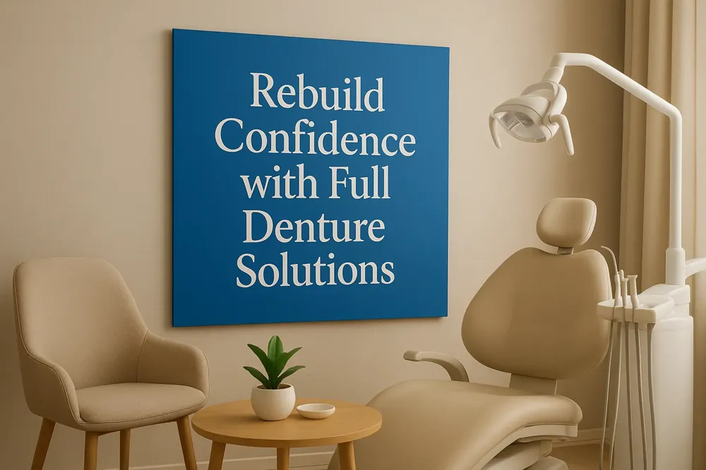 Rebuild Confidence with Full Denture Solutions