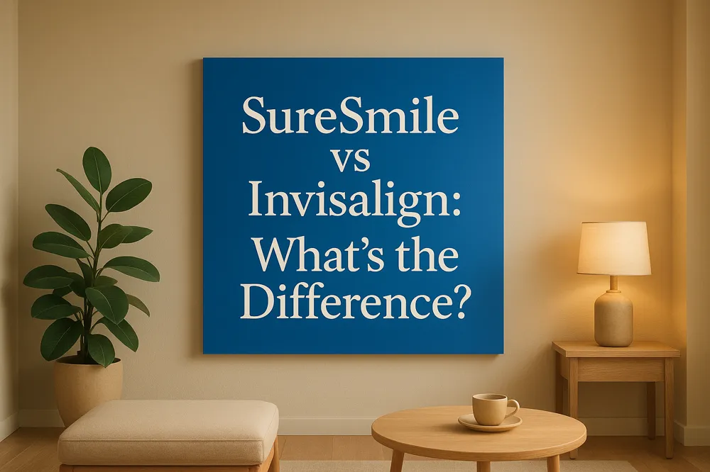 SureSmile vs. Invisalign: What’s the Difference?