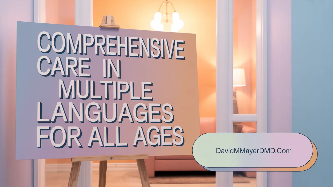 Comprehensive Care in Multiple Languages for All Ages