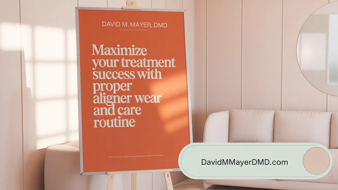 Maximize your treatment success with proper aligner wear and care routine