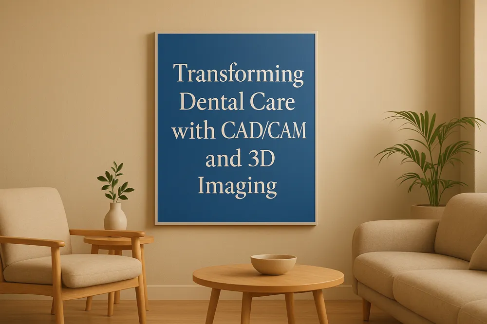 Transforming Dental Care with CAD/CAM and 3D Imaging