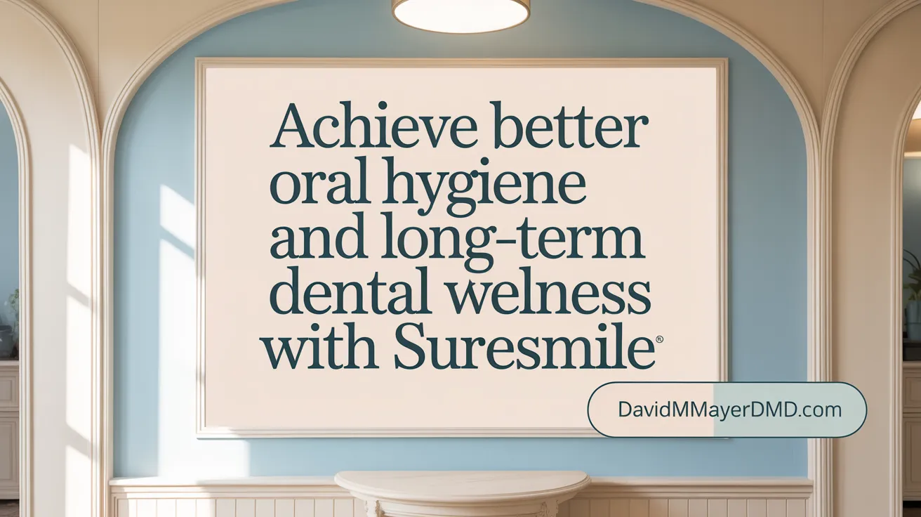 Achieve Better Oral Hygiene and Long-Term Dental Wellness with SureSmile