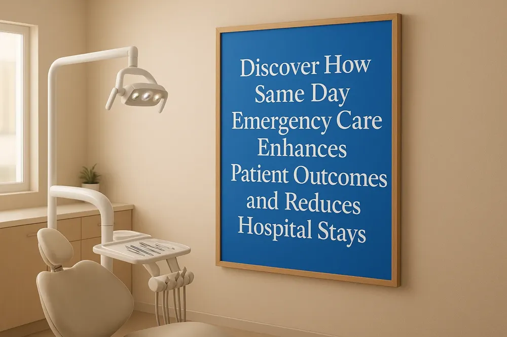 Discover How Same Day Emergency Care Enhances Patient Outcomes and Reduces Hospital Stays
