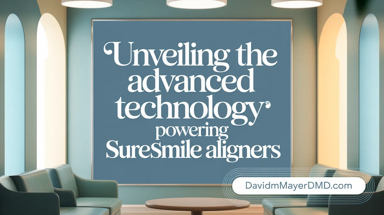 Unveiling the Advanced Technology Powering SureSmile Aligners