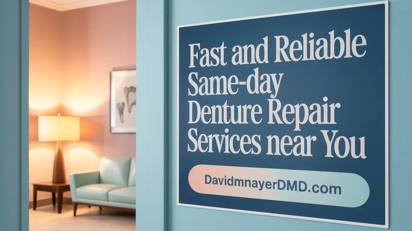 Fast and Reliable Same-Day Denture Repair Services Near You