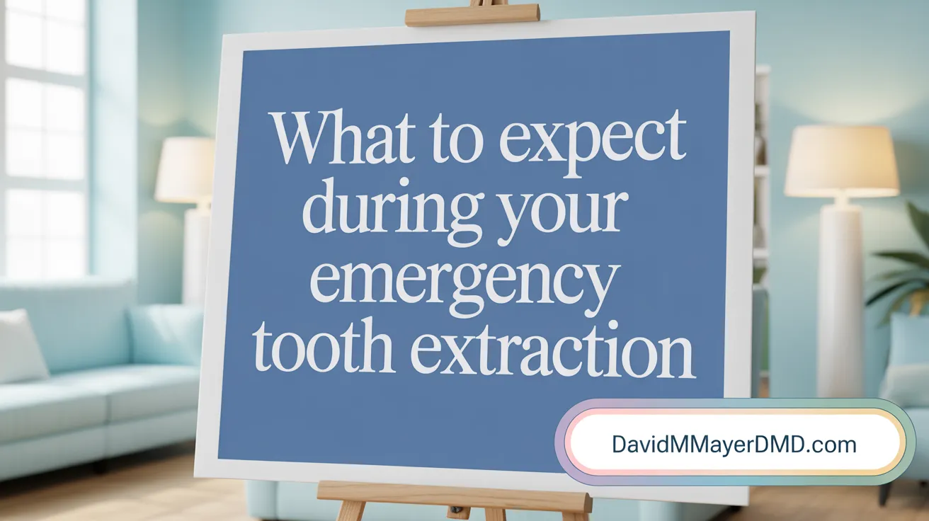 What to Expect During Your Emergency Tooth Extraction