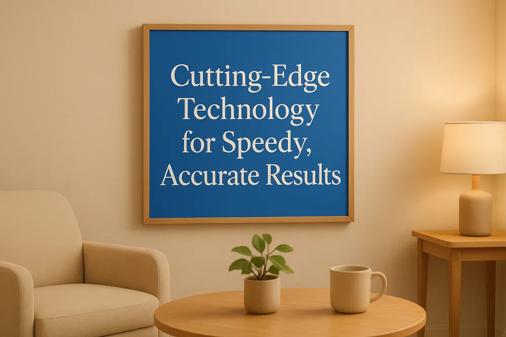 Cutting-Edge Technology for Speedy, Accurate Results