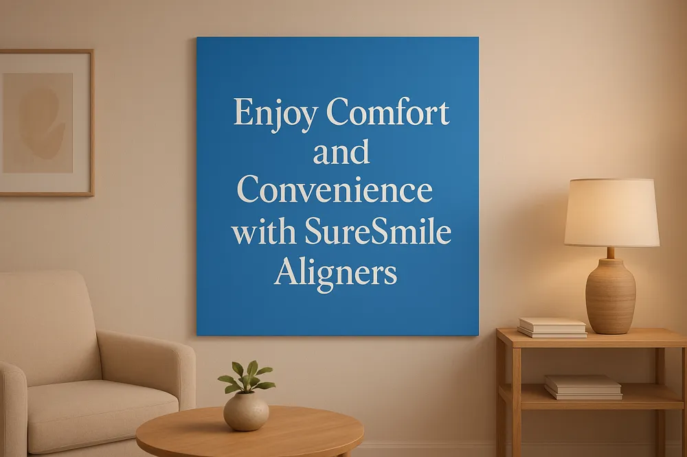 Enjoy Comfort and Convenience with SureSmile Aligners