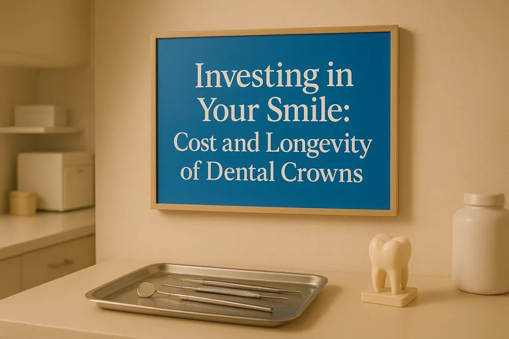 Investing in Your Smile: Cost and Longevity of Dental Crowns