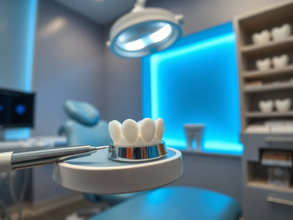 Zirconia crowns and smart composites with calcium phosphate or self-healing microcapsules combine strength with active therapeutic benefits for long-term oral health.