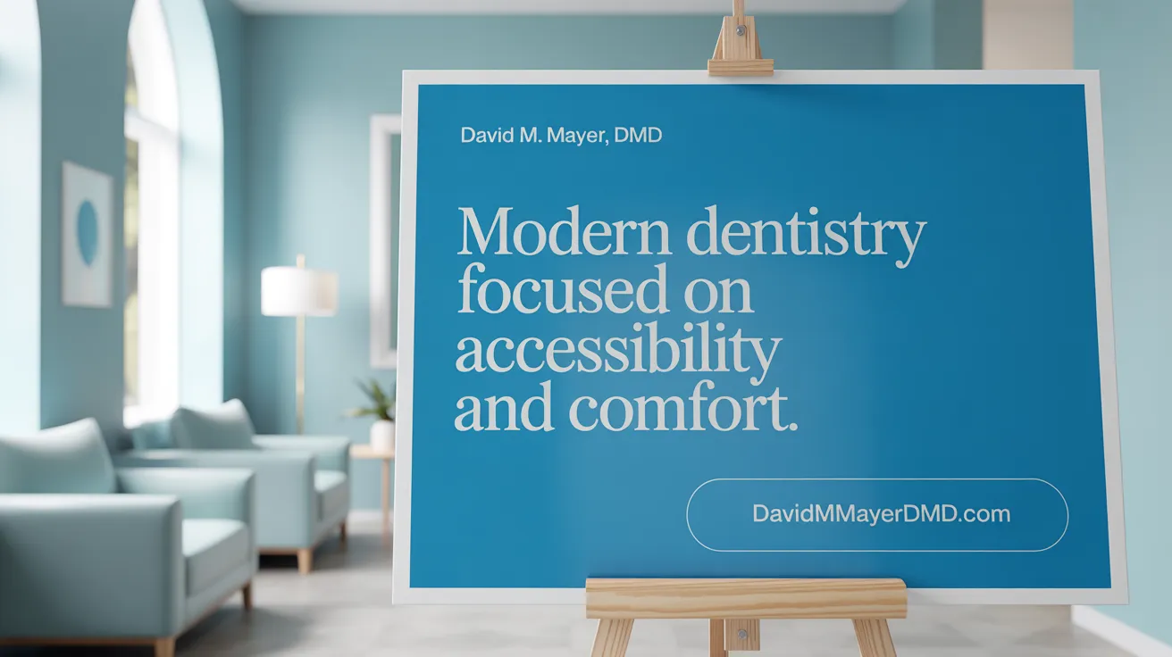 Modern Dentistry Focused on Accessibility and Comfort