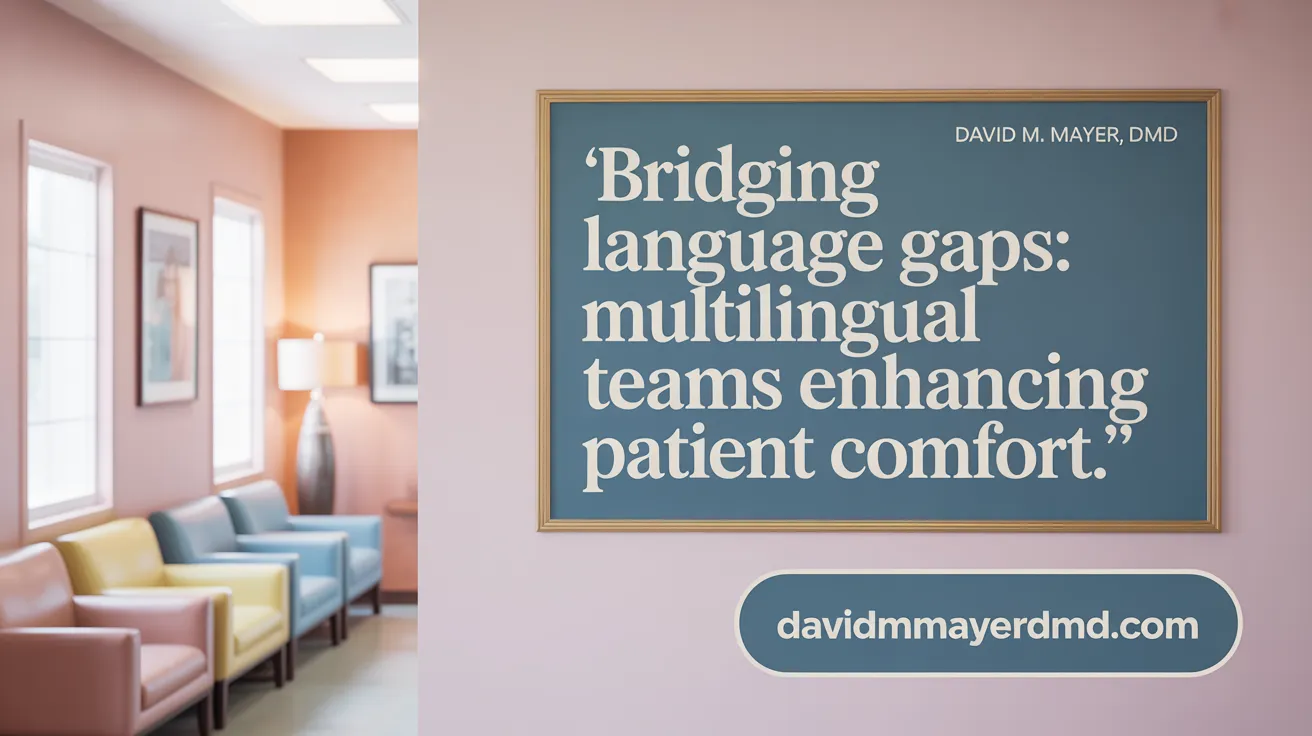 Bridging Language Gaps: Multilingual Teams Enhancing Patient Comfort