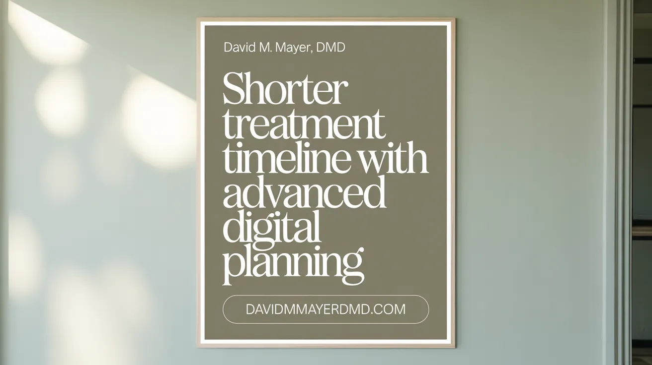 Shorter Treatment Timeline with Advanced Digital Planning