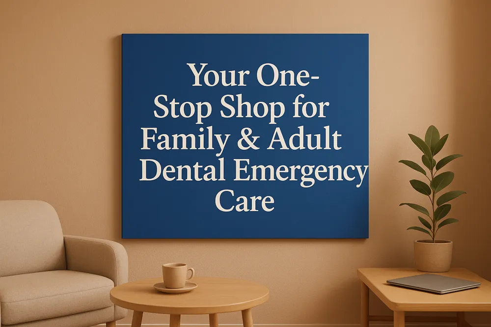 Your One-Stop Shop for Family & Adult Dental Emergency Care