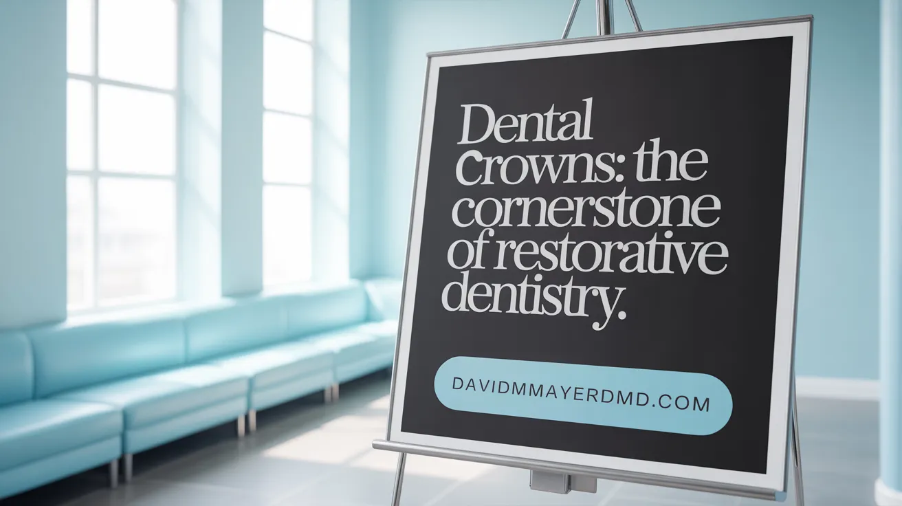 Dental Crowns: The Cornerstone of Restorative Dentistry