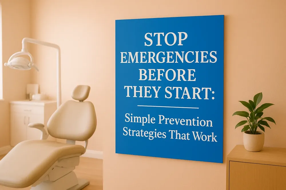 STOP EMERGENCIES BEFORE THEY START: Simple Prevention Strategies That Work