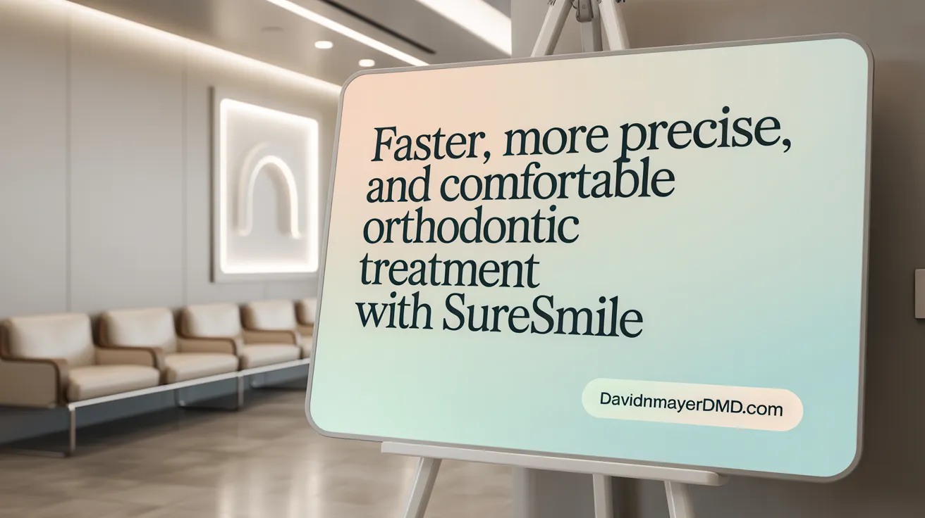 Faster, More Precise, and Comfortable Orthodontic Treatment with SureSmile