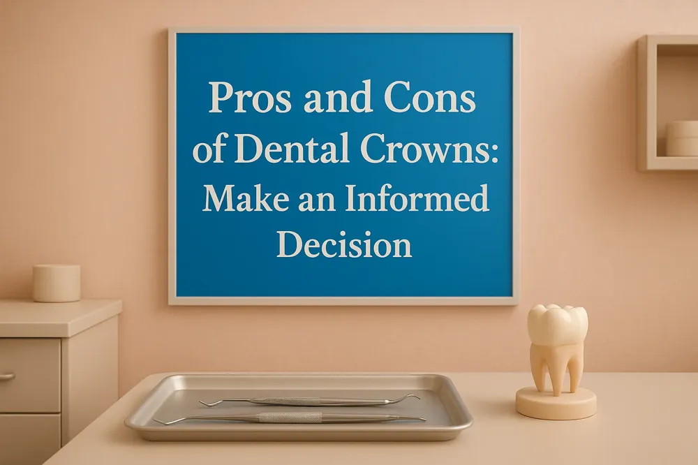 Pros and Cons of Dental Crowns: Make an Informed Decision